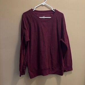Jockey Men's Maroon Shirt